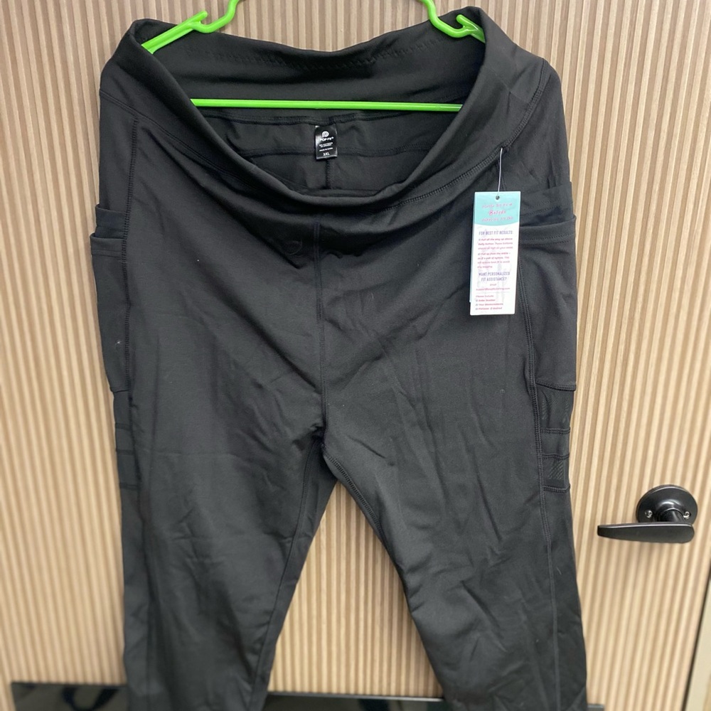 Fabletics Black Yoga Pants